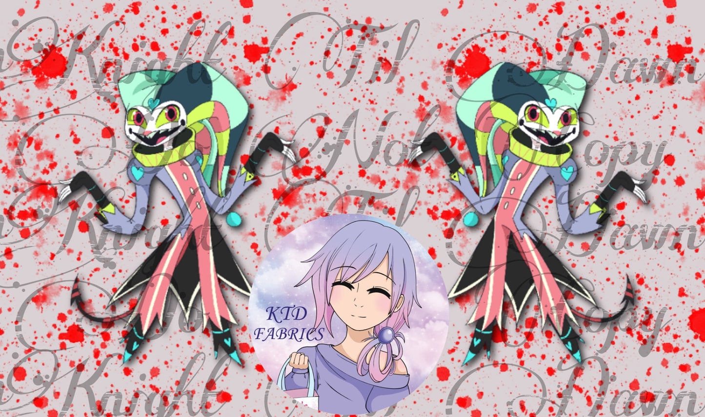 Hell of a Chibi Plushie Panels (Retail)