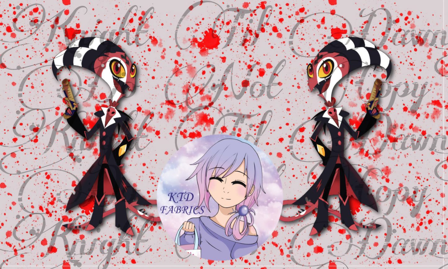 Hell of a Chibi Plushie Panels (Retail)