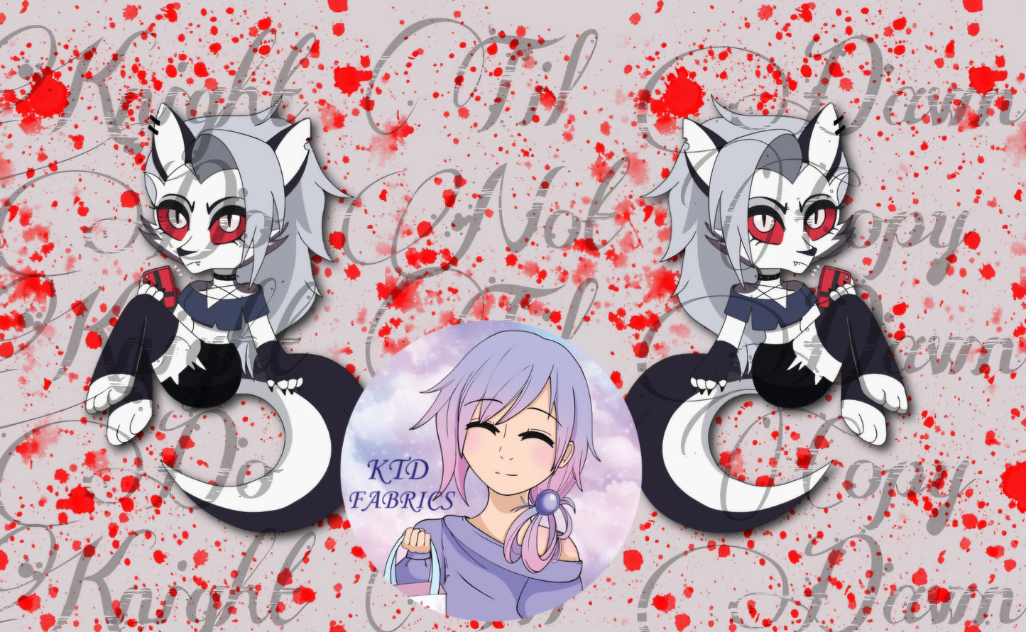 Hell of a Chibi Plushie Panels (Retail)