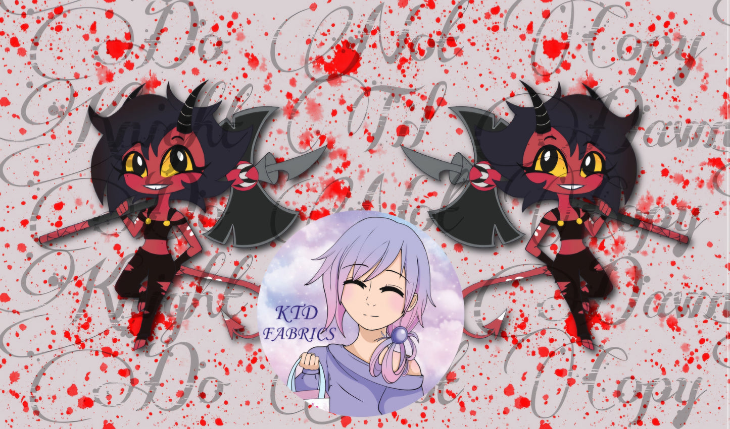 Hell of a Chibi Plushie Panels (Retail)