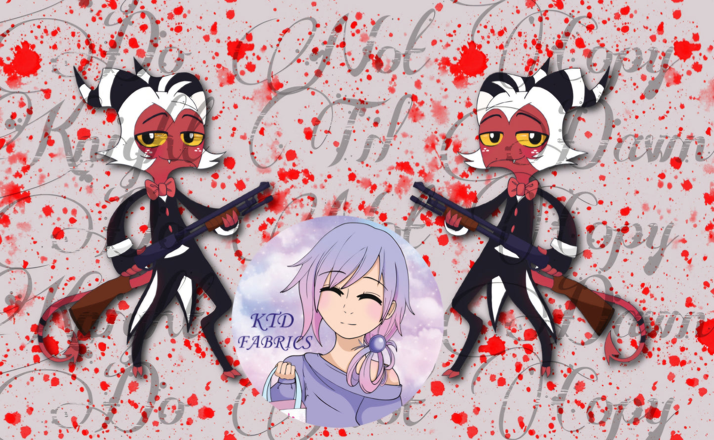 Hell of a Chibi Plushie Panels (Retail)