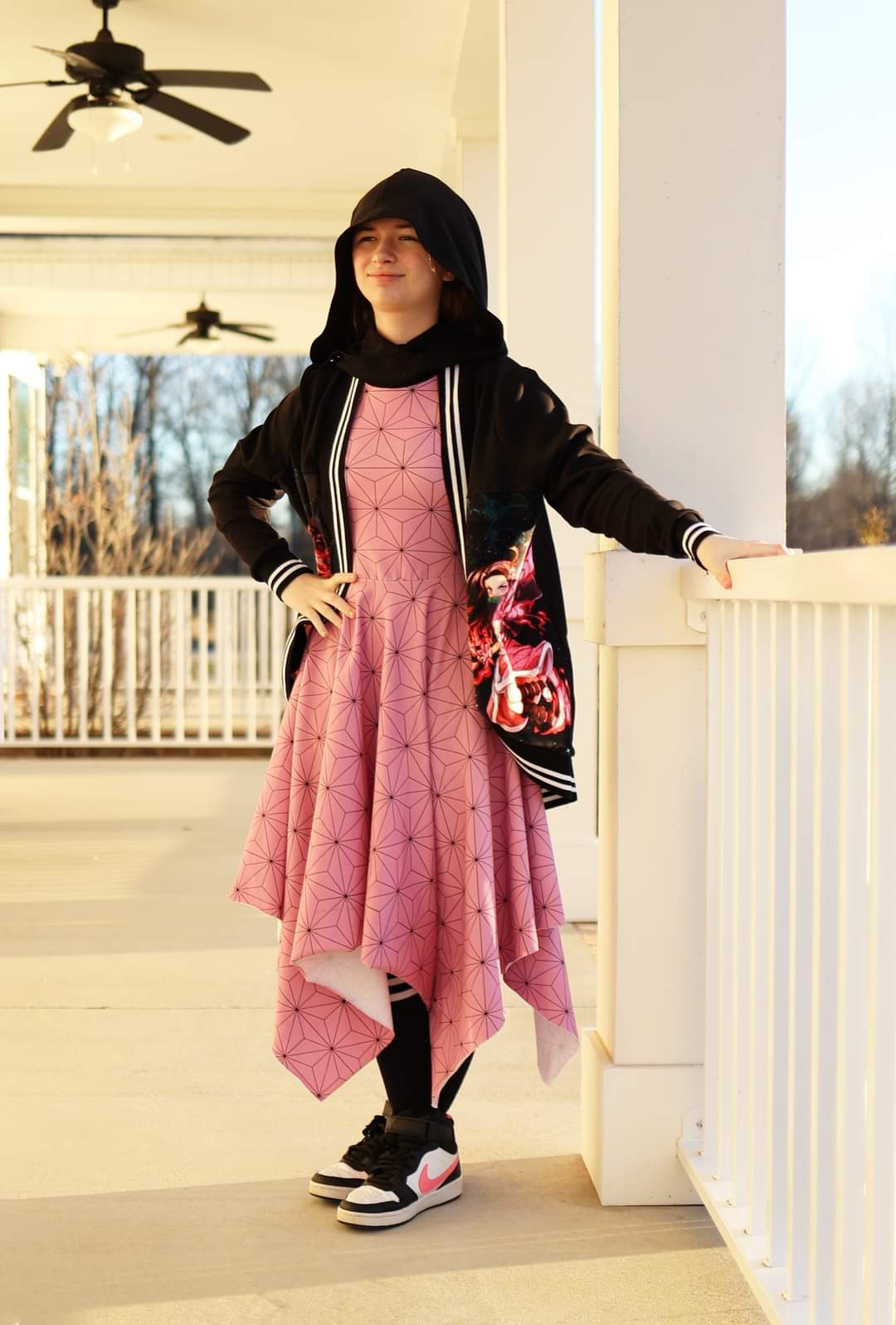 Demon Girl Holo Knit