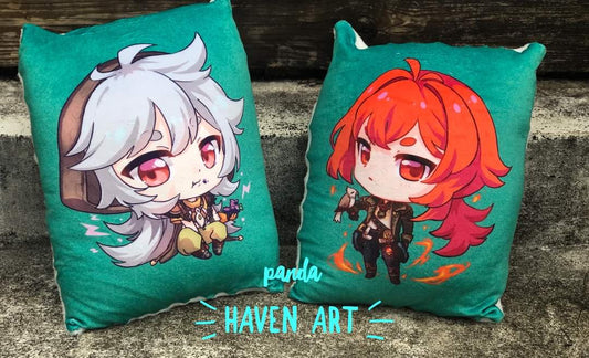 Travelers Adventure Plushie Panels (Retail)