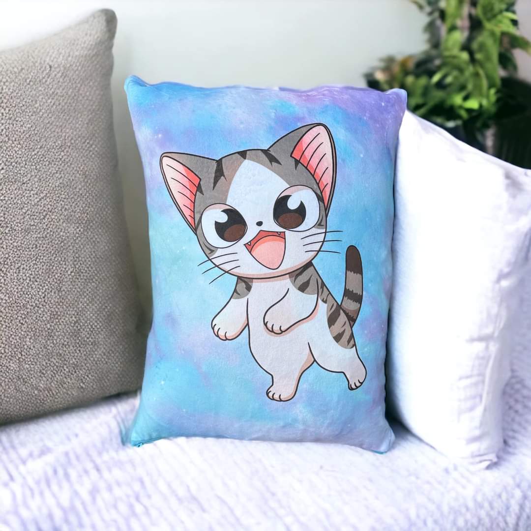 Anime Cats Plushie Panels (Retail)