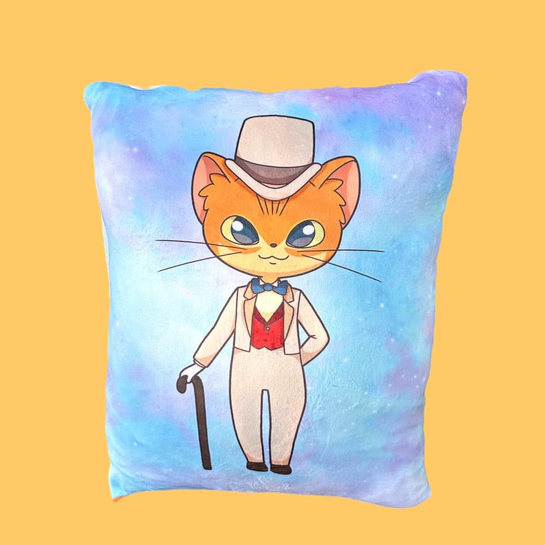 Anime Cats Plushie Panels (Retail)