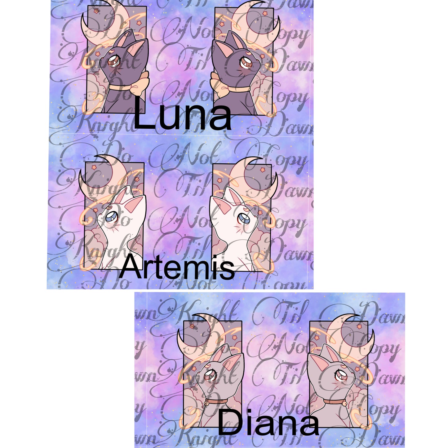 Kitty Frames Plushie Panels (Preorder)