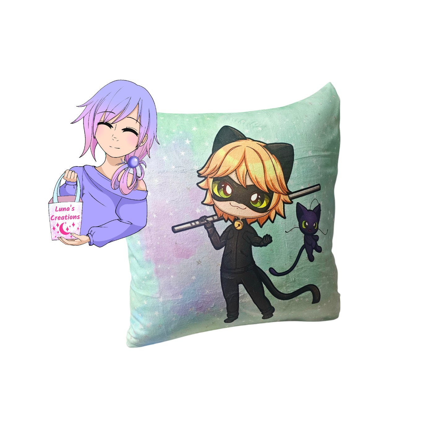 Miraculous Hero Plushie Panels (Retail)