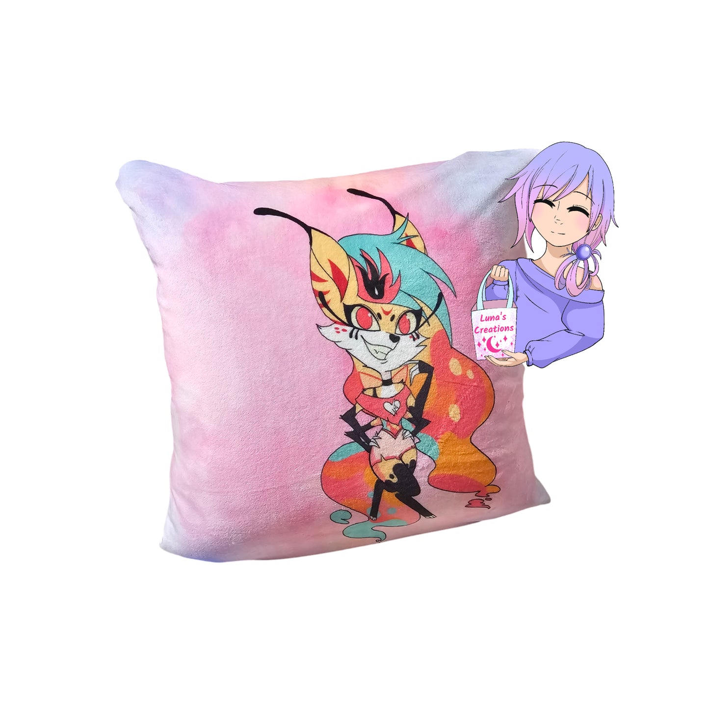 Hell of a Chibi Plushie Panels (Retail)