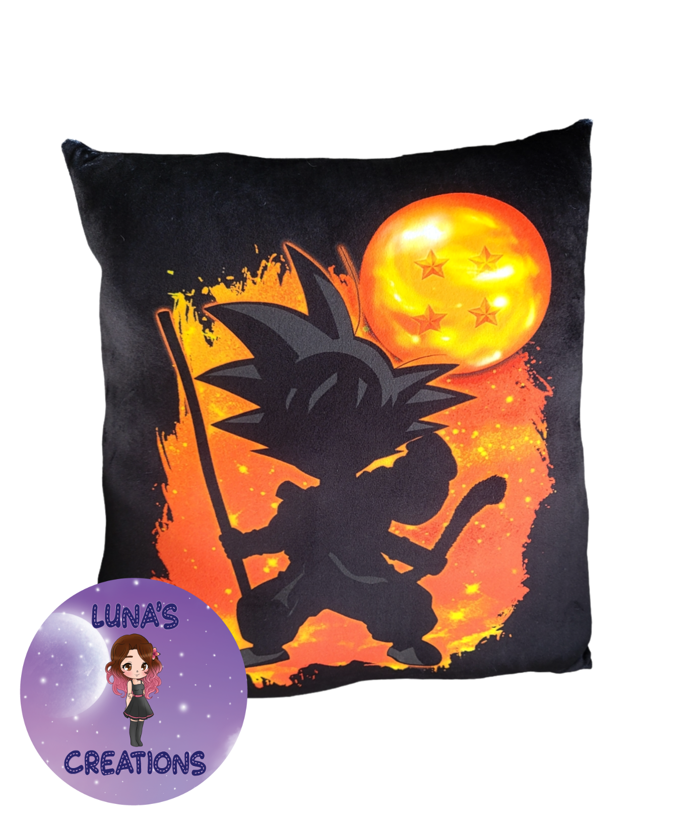 Super Saiyan Plushie Panels (Retail)