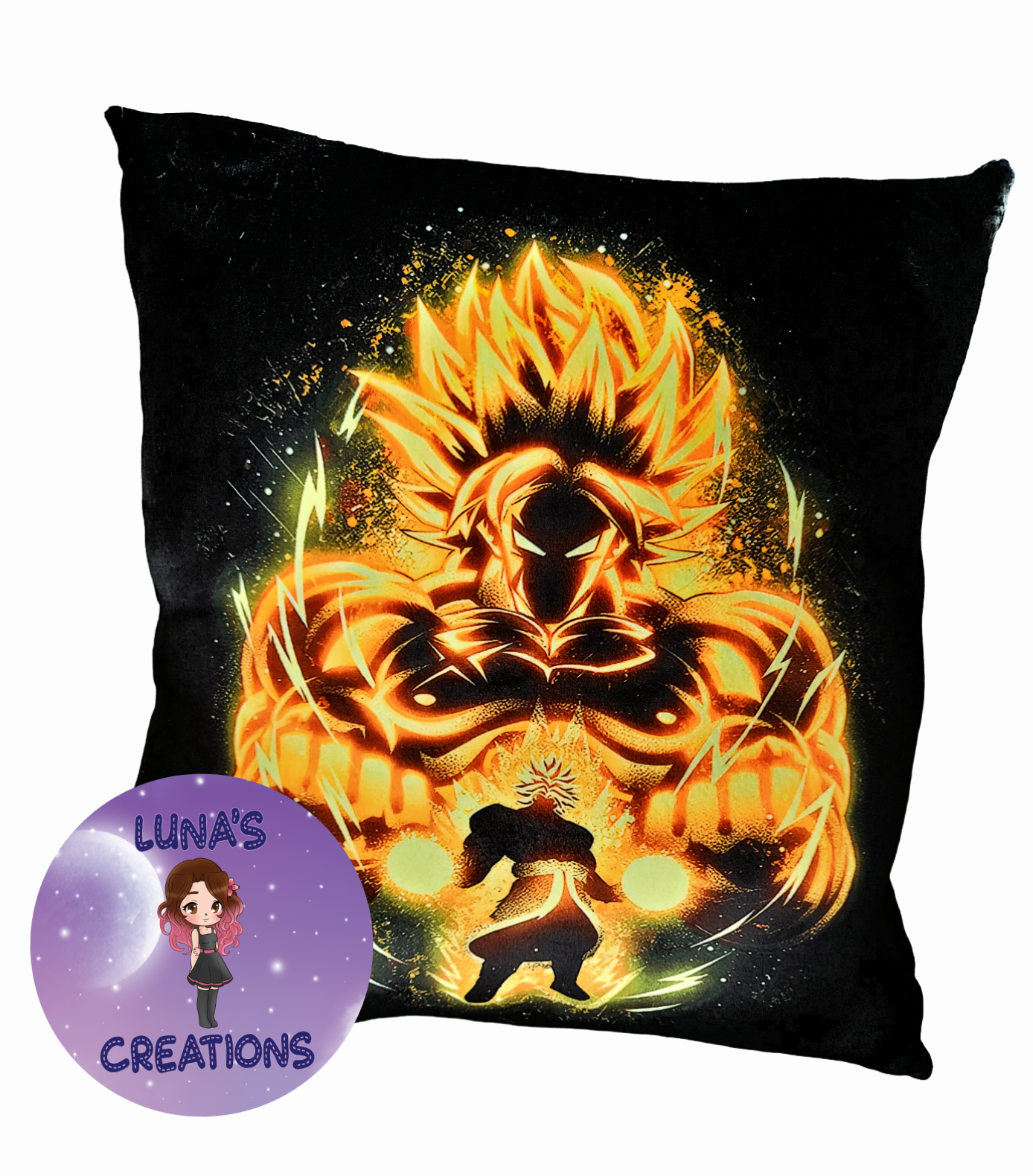 Super Saiyan Plushie Panels (Retail)