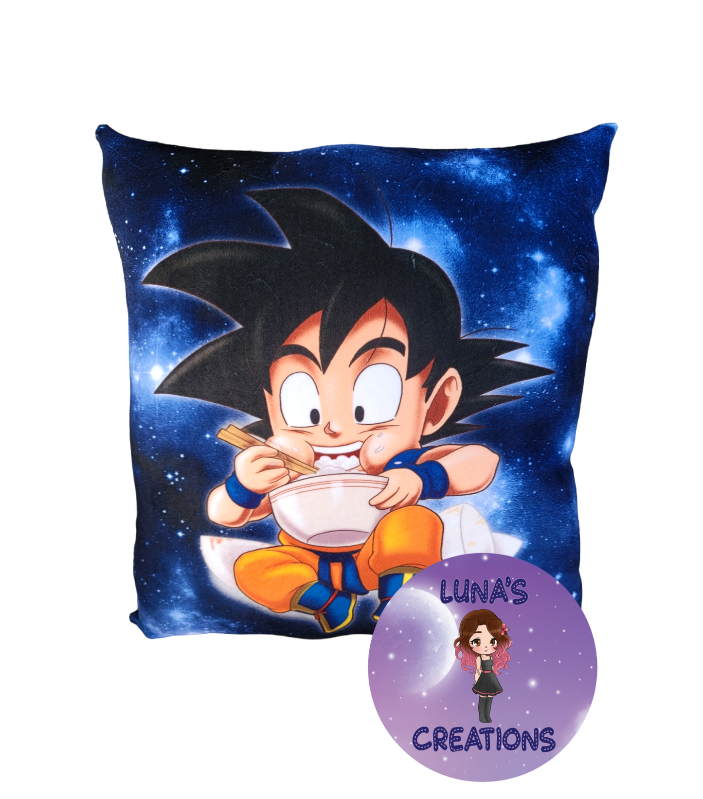 Super Saiyan Plushie Panels (Retail)