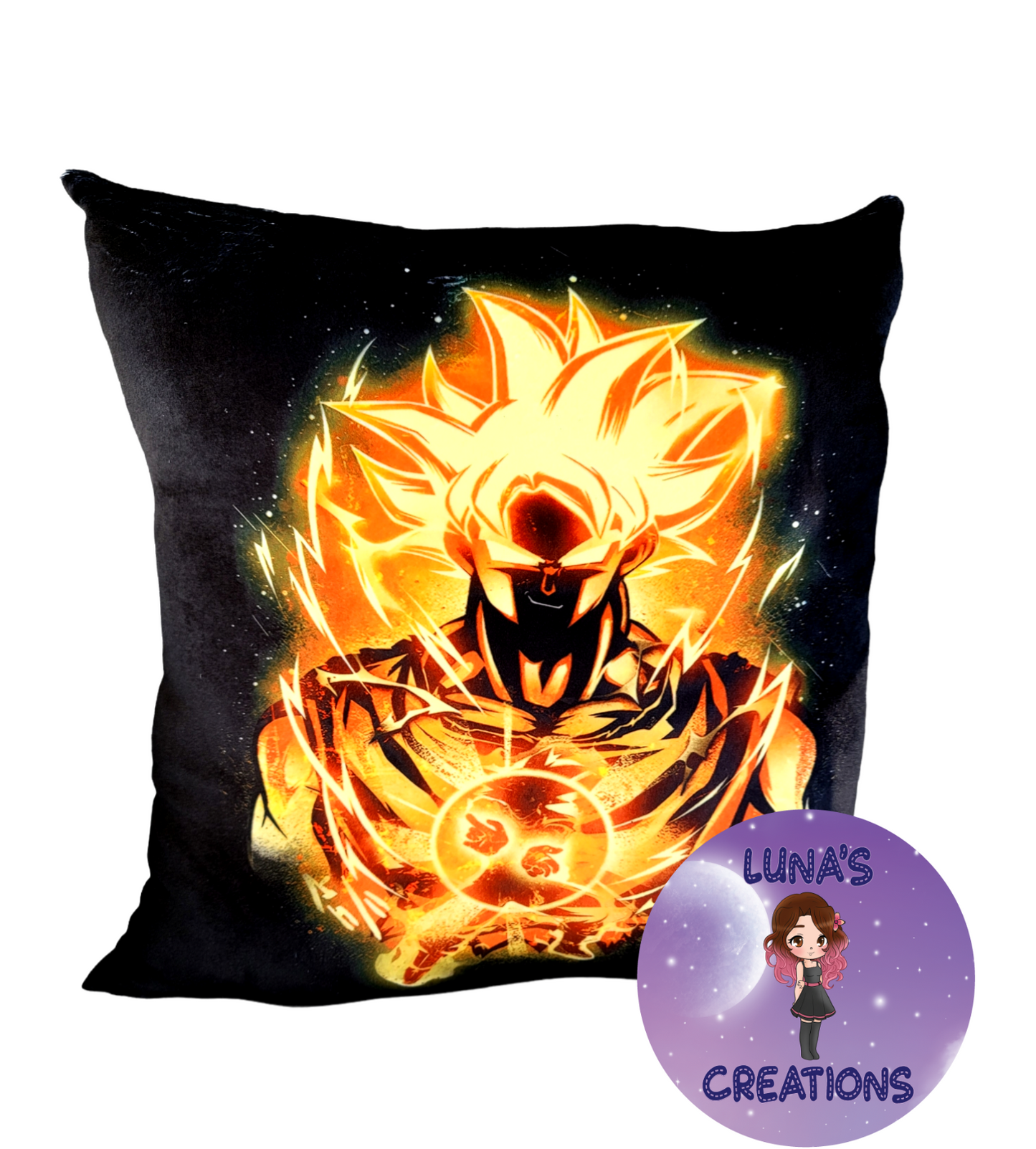 Super Saiyan Plushie Panels (Retail)