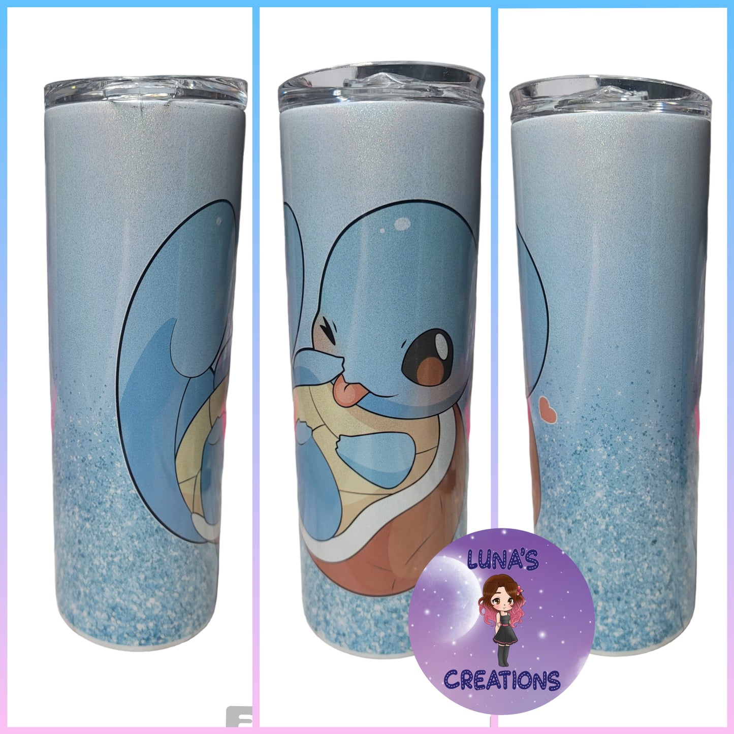 Ready to ship Shimmer Tumblers
