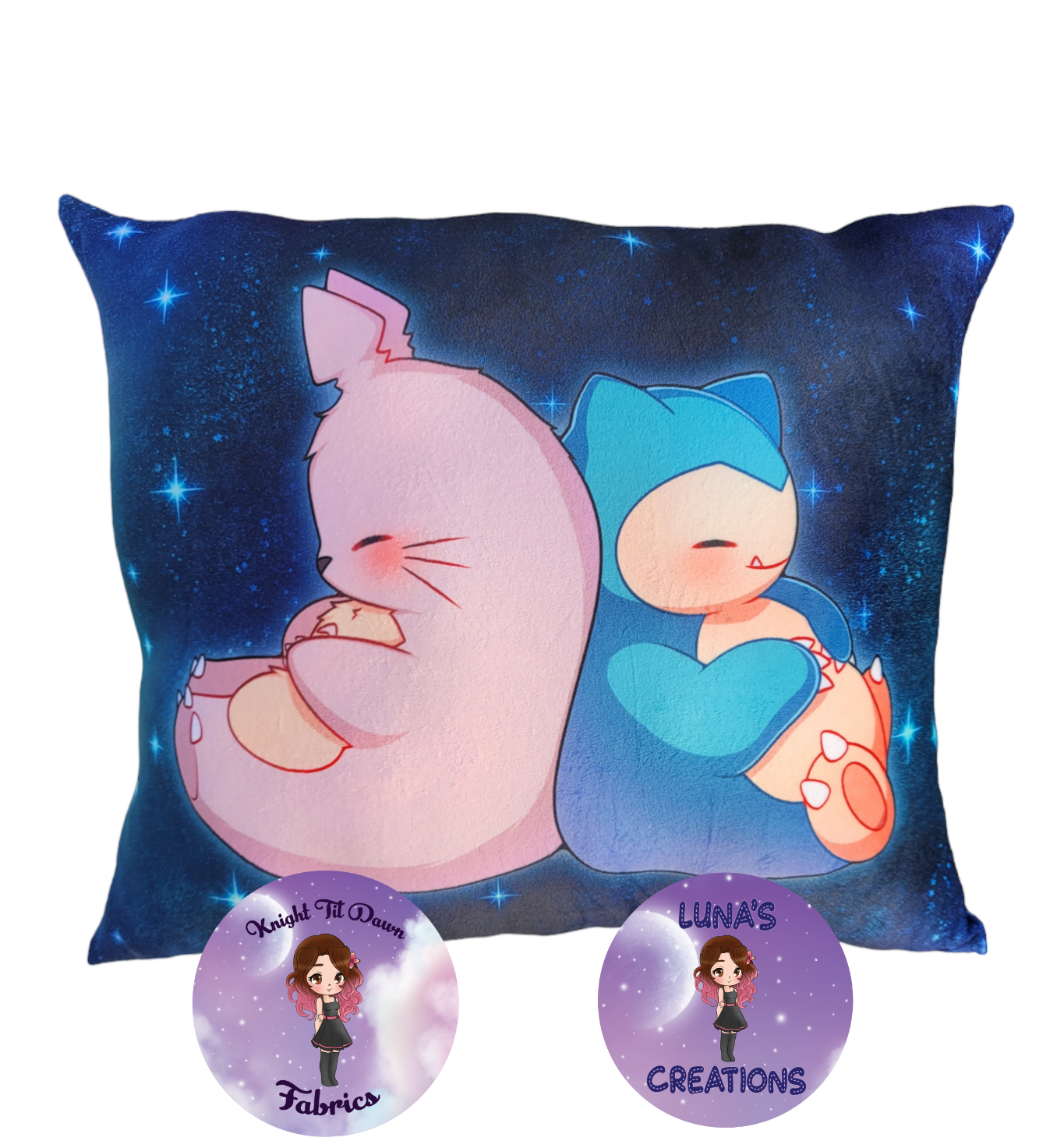 Fluffy and Sleepy Plushie Panels