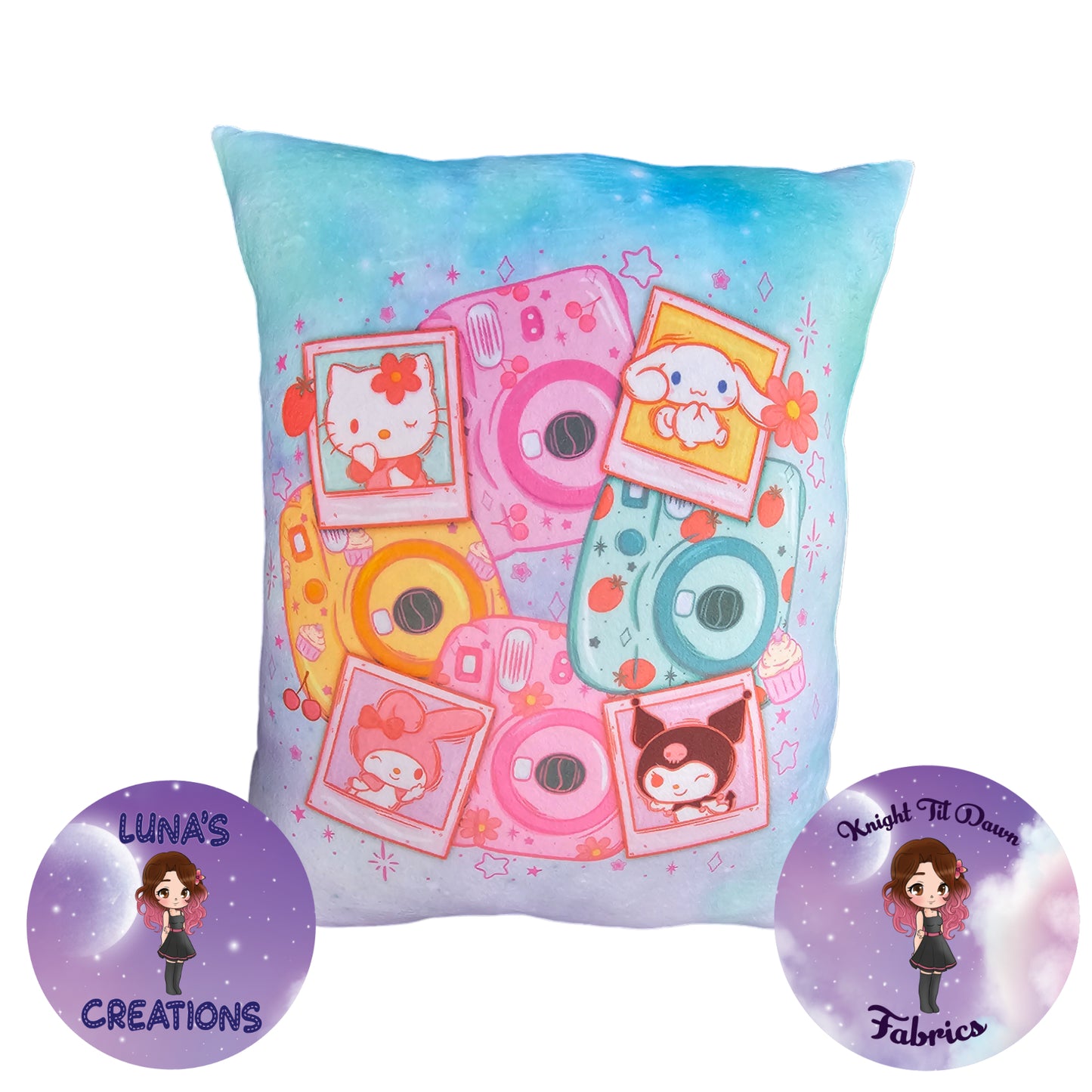 Kitty Friends Plushie Panels (Retail)