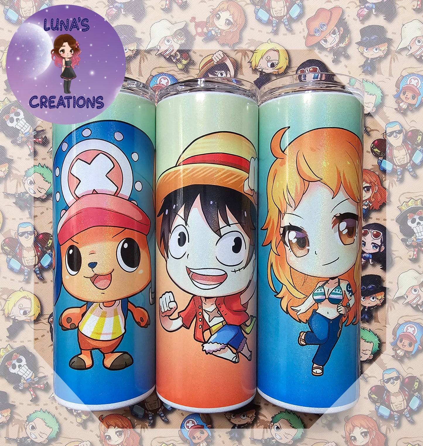 Ready to ship Shimmer Tumblers