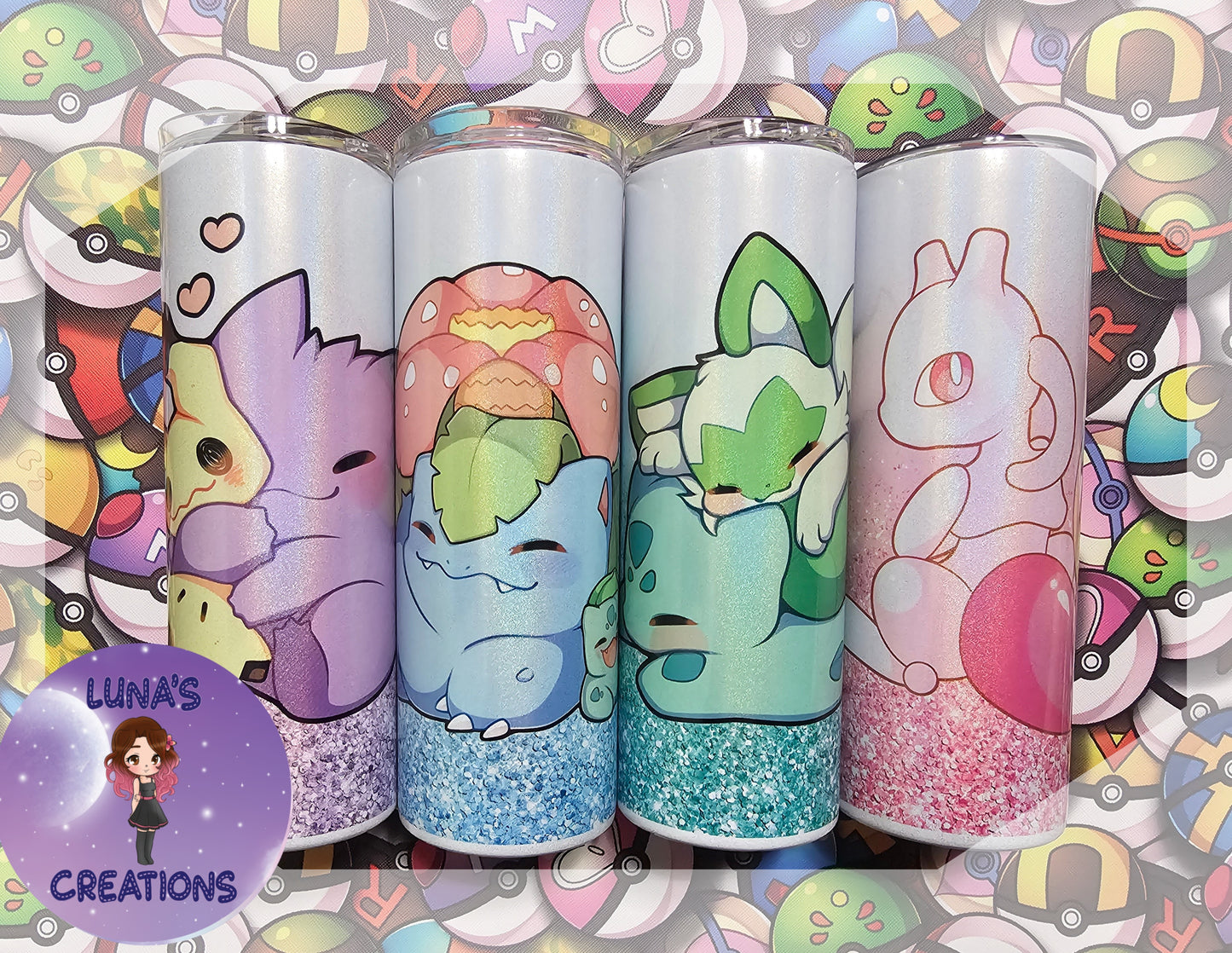 Ready to ship Shimmer Tumblers