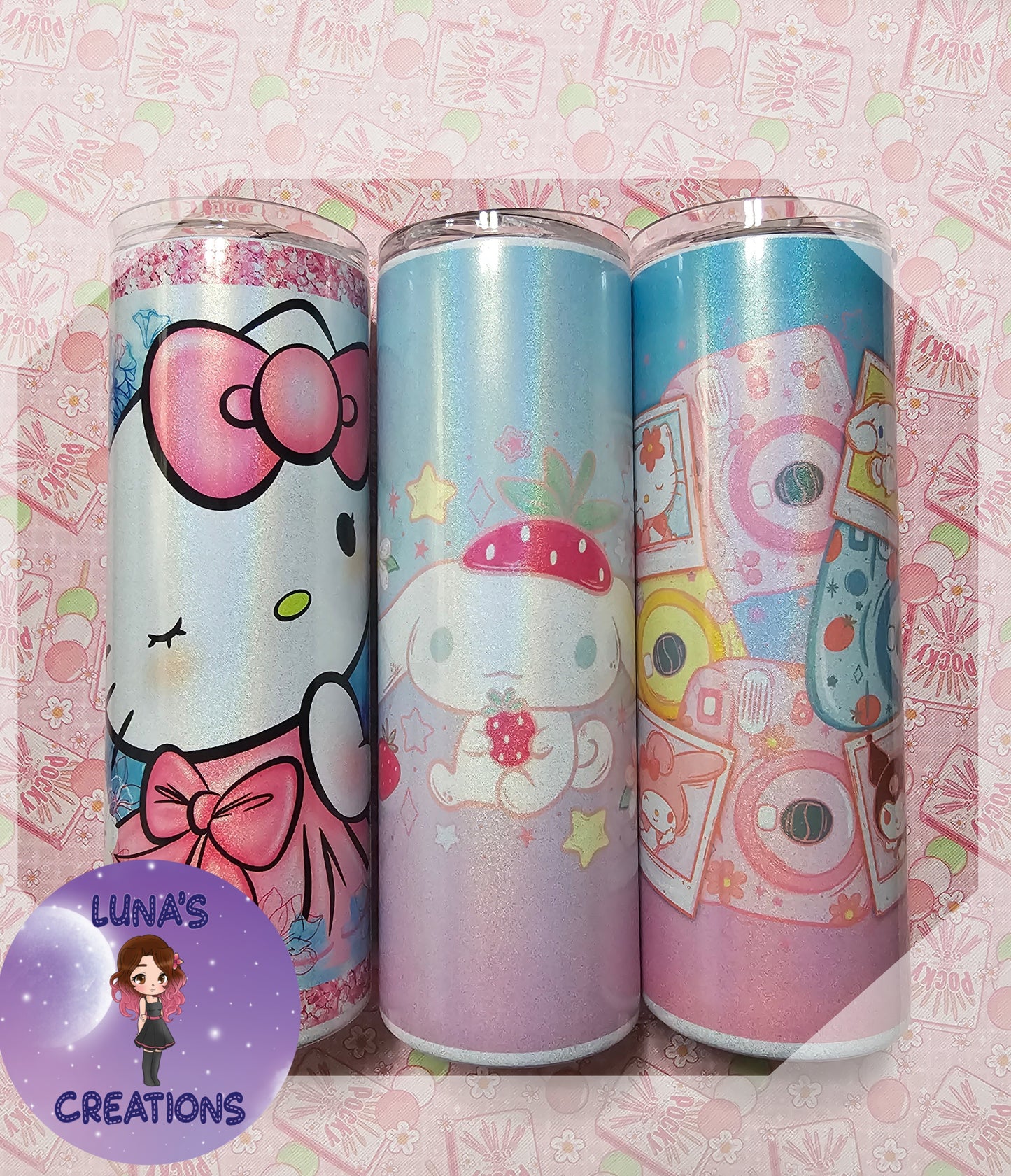 Ready to ship Shimmer Tumblers