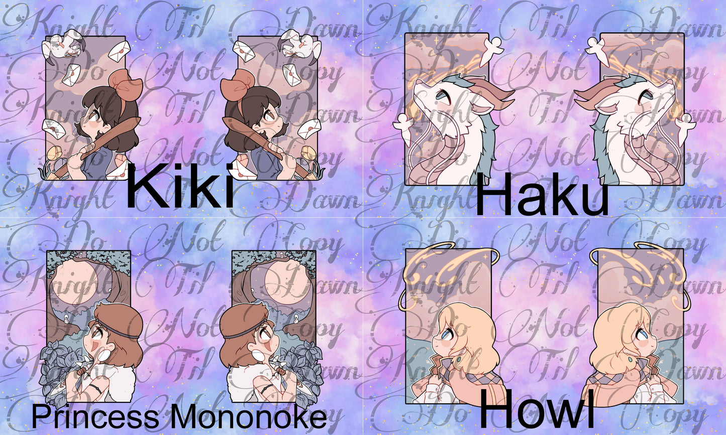 Zaki Frame Plushie Panels (Retail)