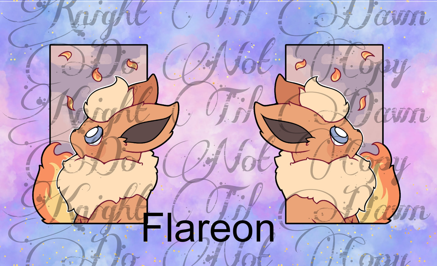 Eeveelution Frame Plushie Panels (Preorder)