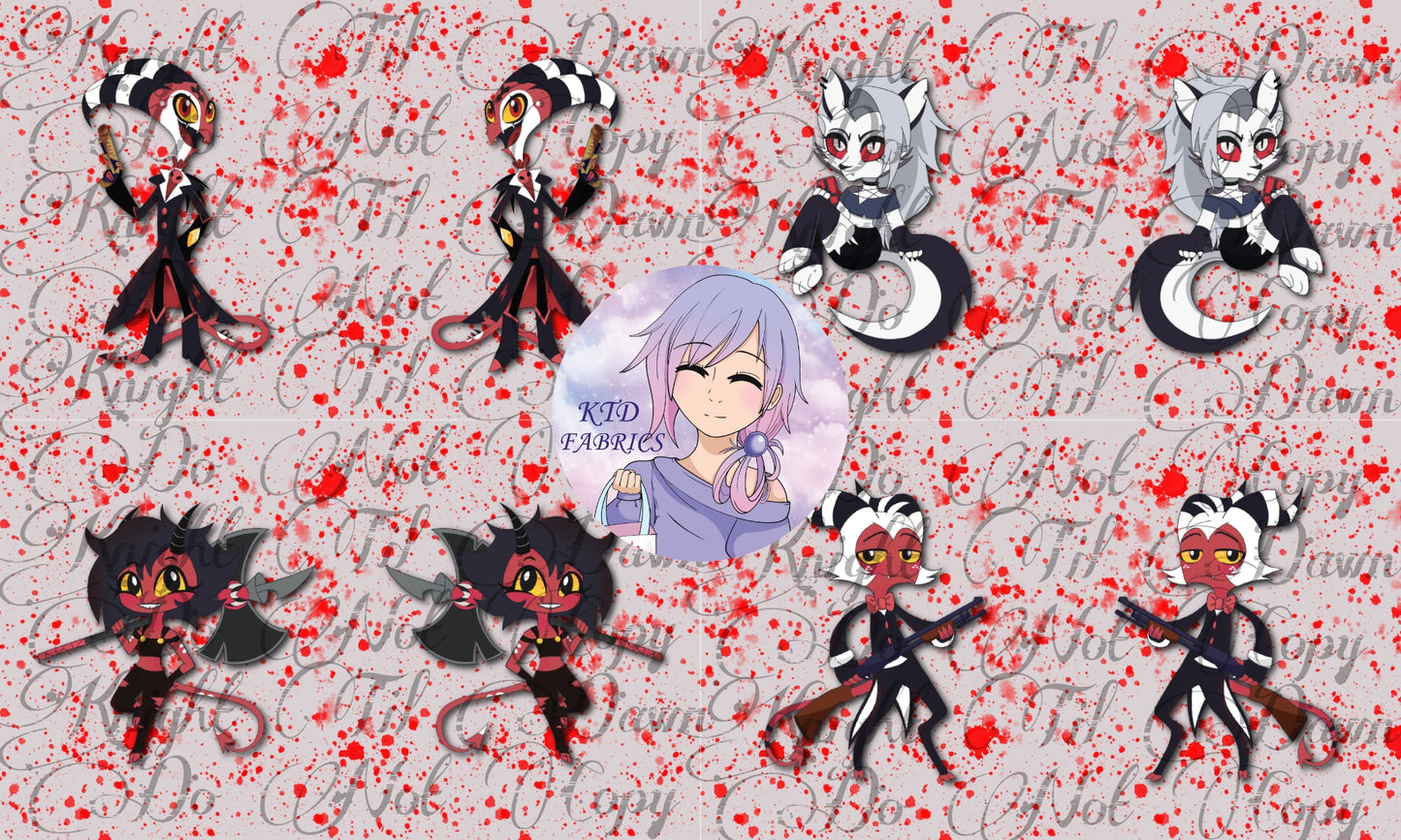 Hell of a Chibi Plushie Panels (Retail)