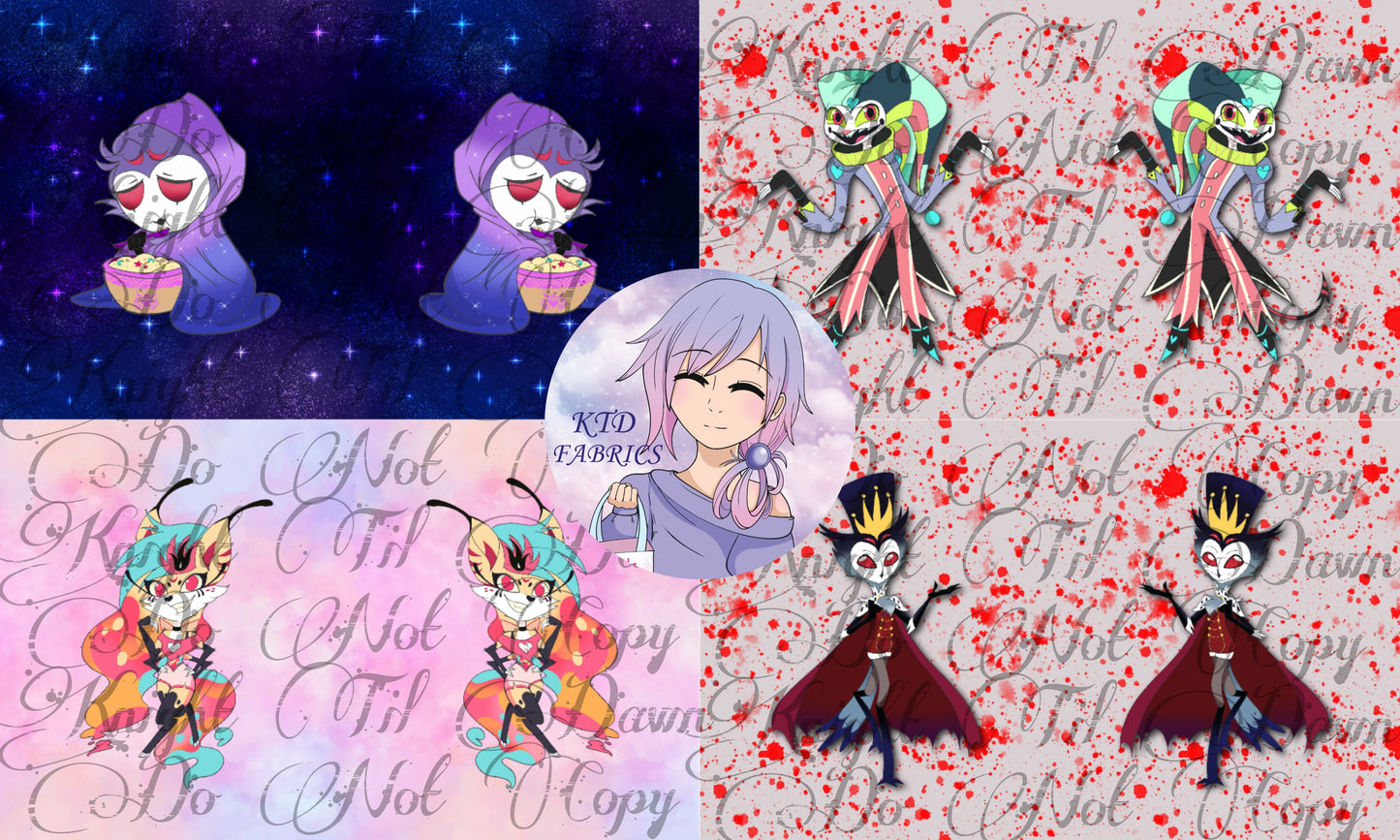 Hell of a Chibi Plushie Panels (Retail)