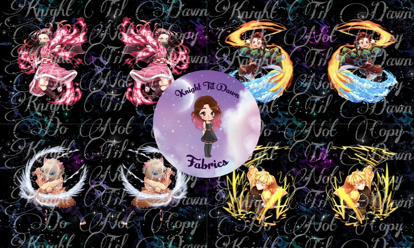 Hashira Corps Plushie Panels (Retail)