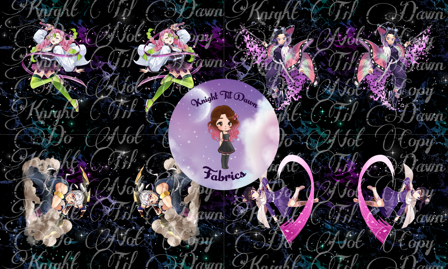 Hashira Corps Plushie Panels (Retail)