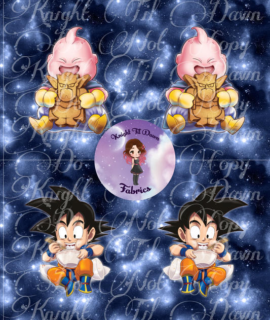 Super Saiyan Plushie Panels (Retail)