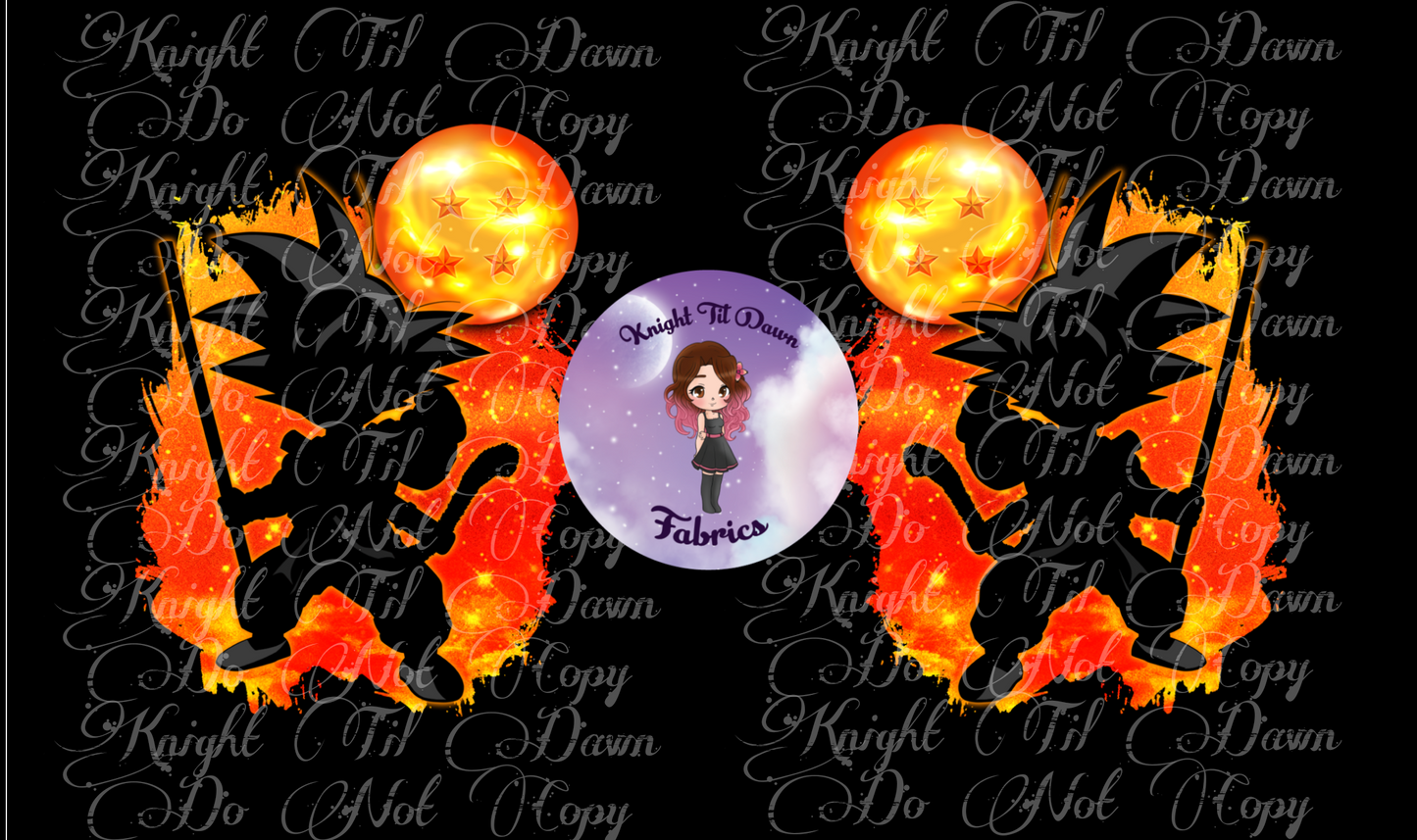 Super Saiyan Plushie Panels (Retail)