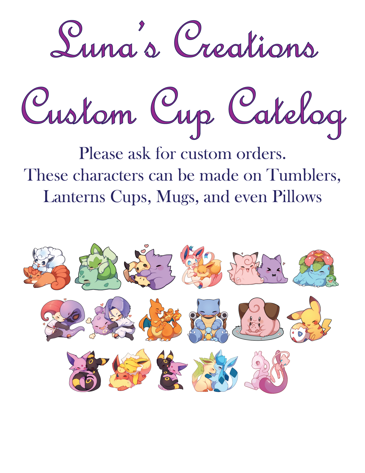 Made to Order Tumblers