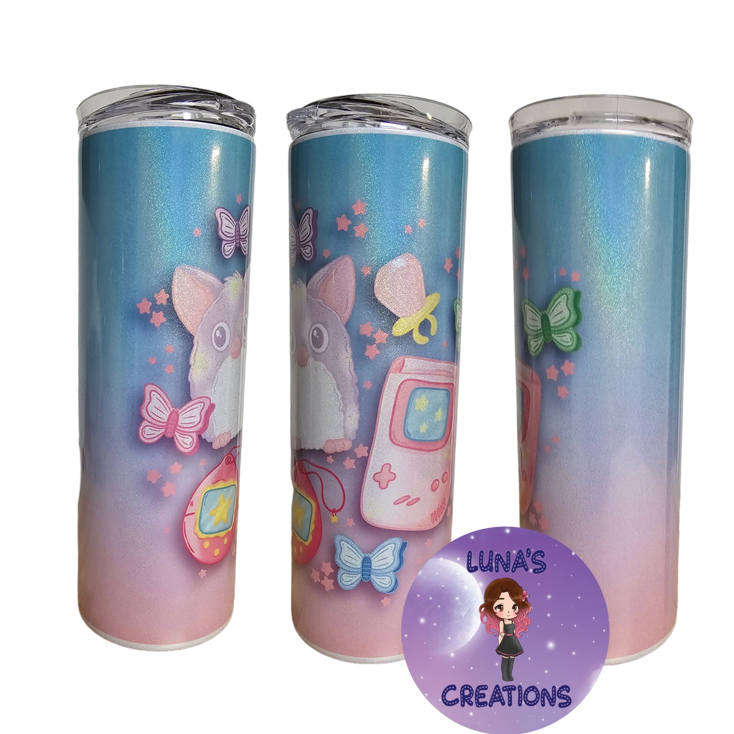 Ready to ship Shimmer Tumblers
