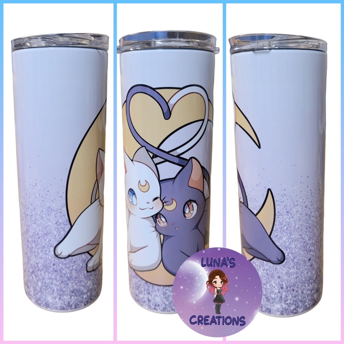 Ready to ship Shimmer Tumblers