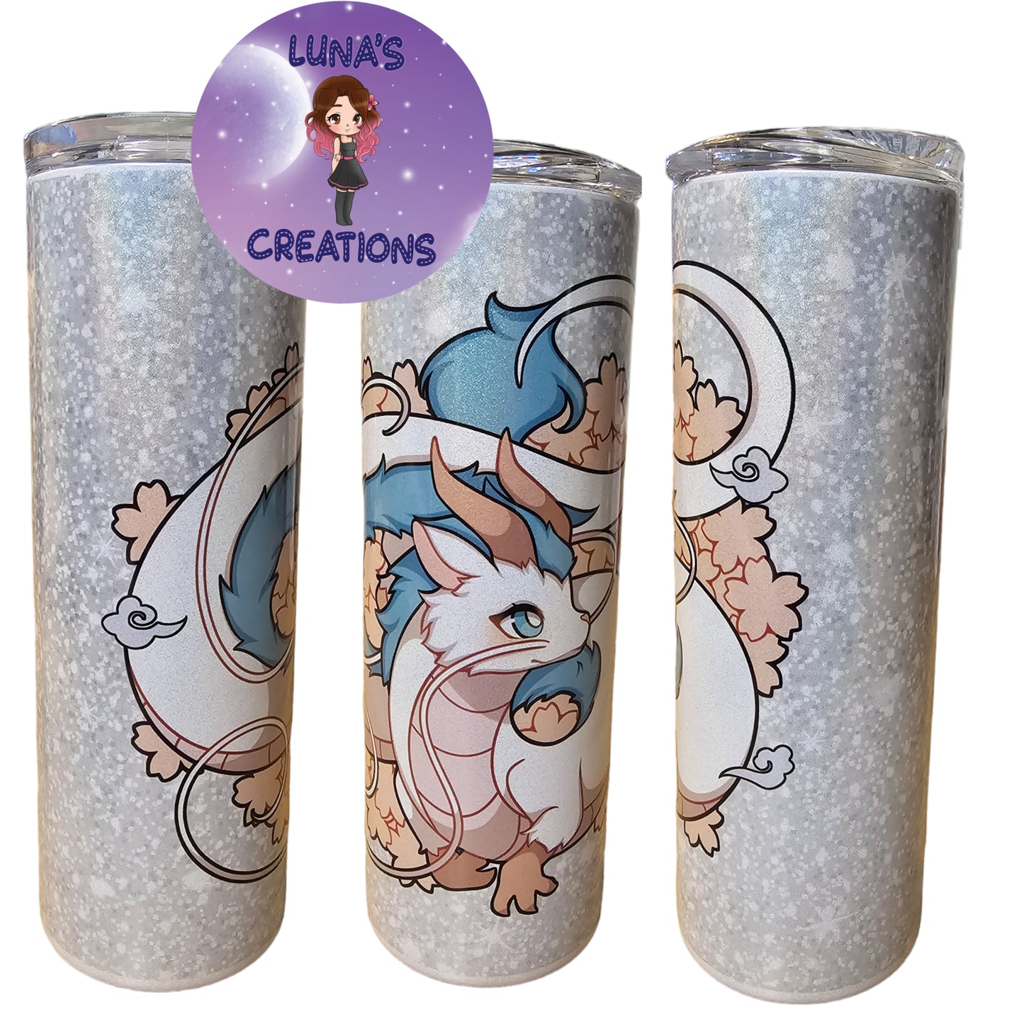 Ready to ship Shimmer Tumblers