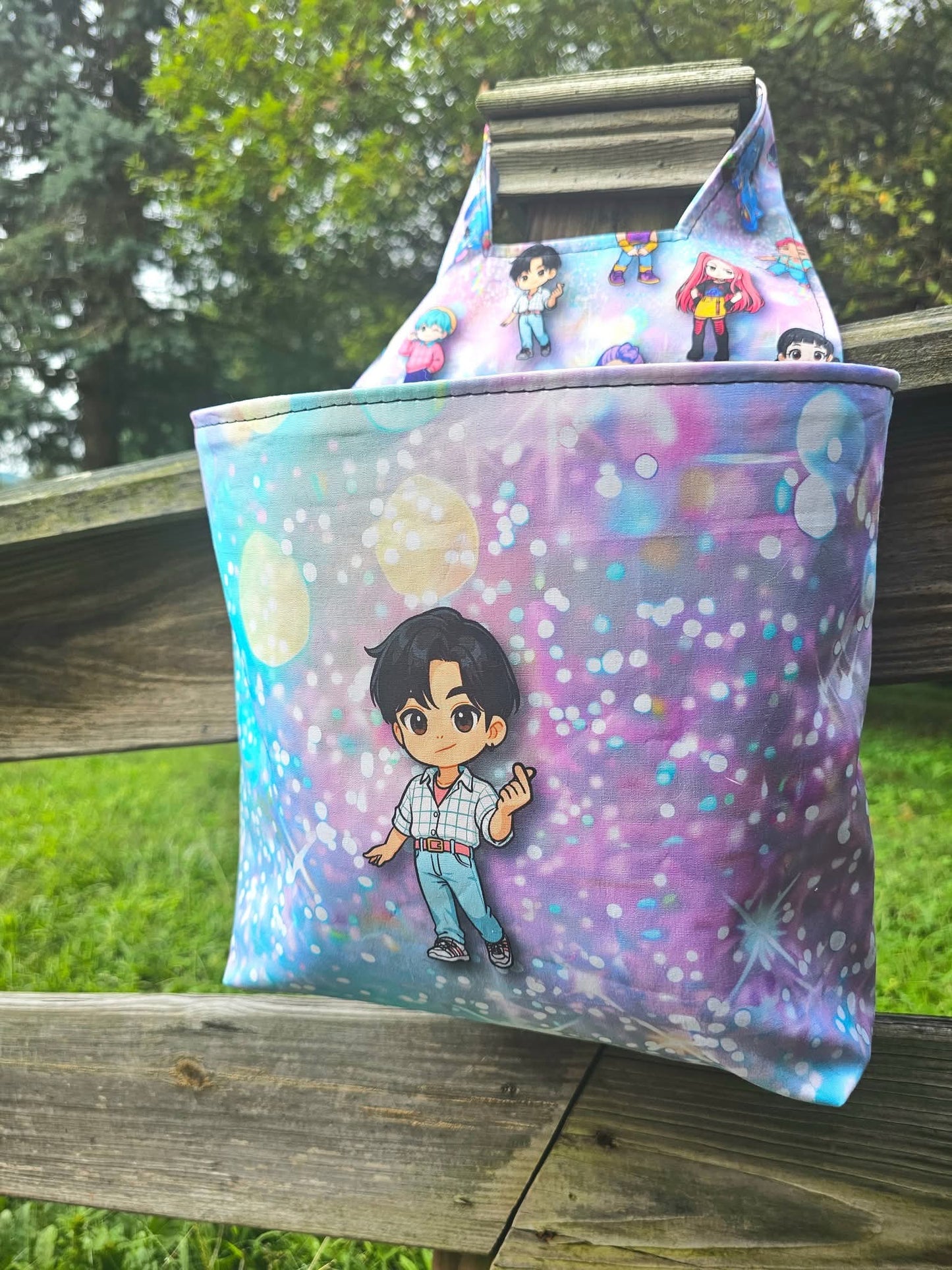 POPstar Woven Child Panels (Retail)