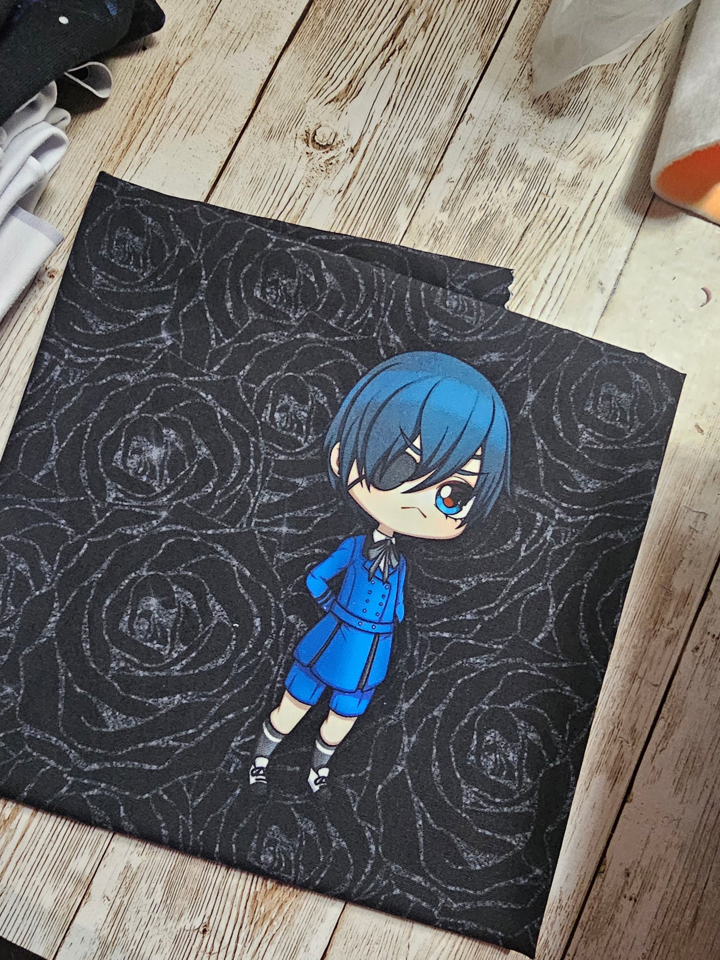 Kuro Mysteries Woven Child Panels