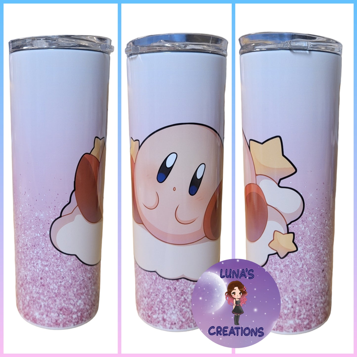 Ready to ship Shimmer Tumblers
