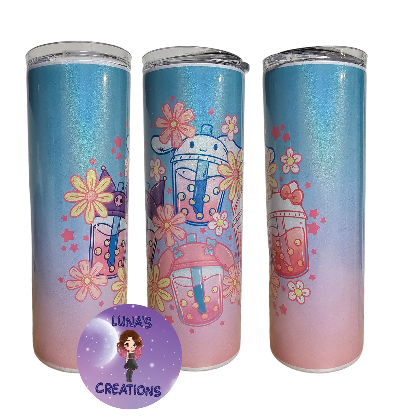 Ready to ship Shimmer Tumblers