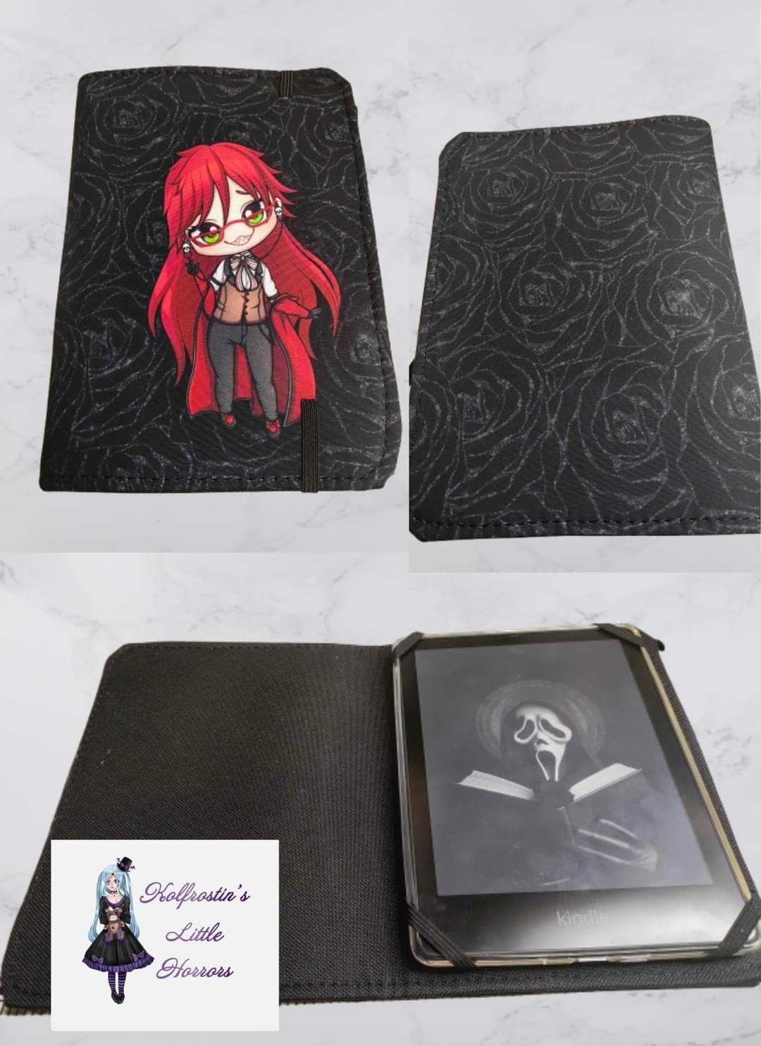 Kuro Mysteries Woven Child Panels