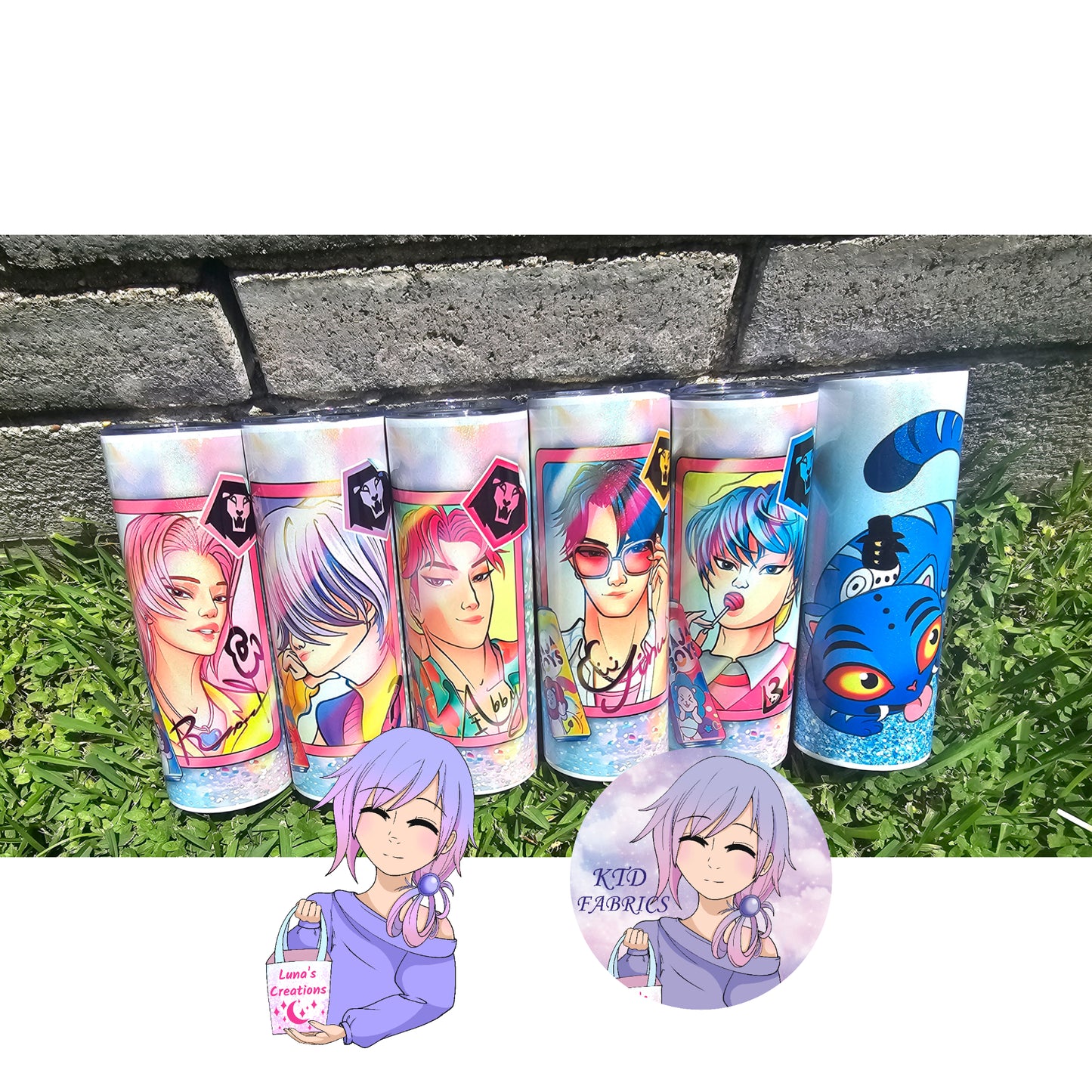 KDH Shimmer Tumblers