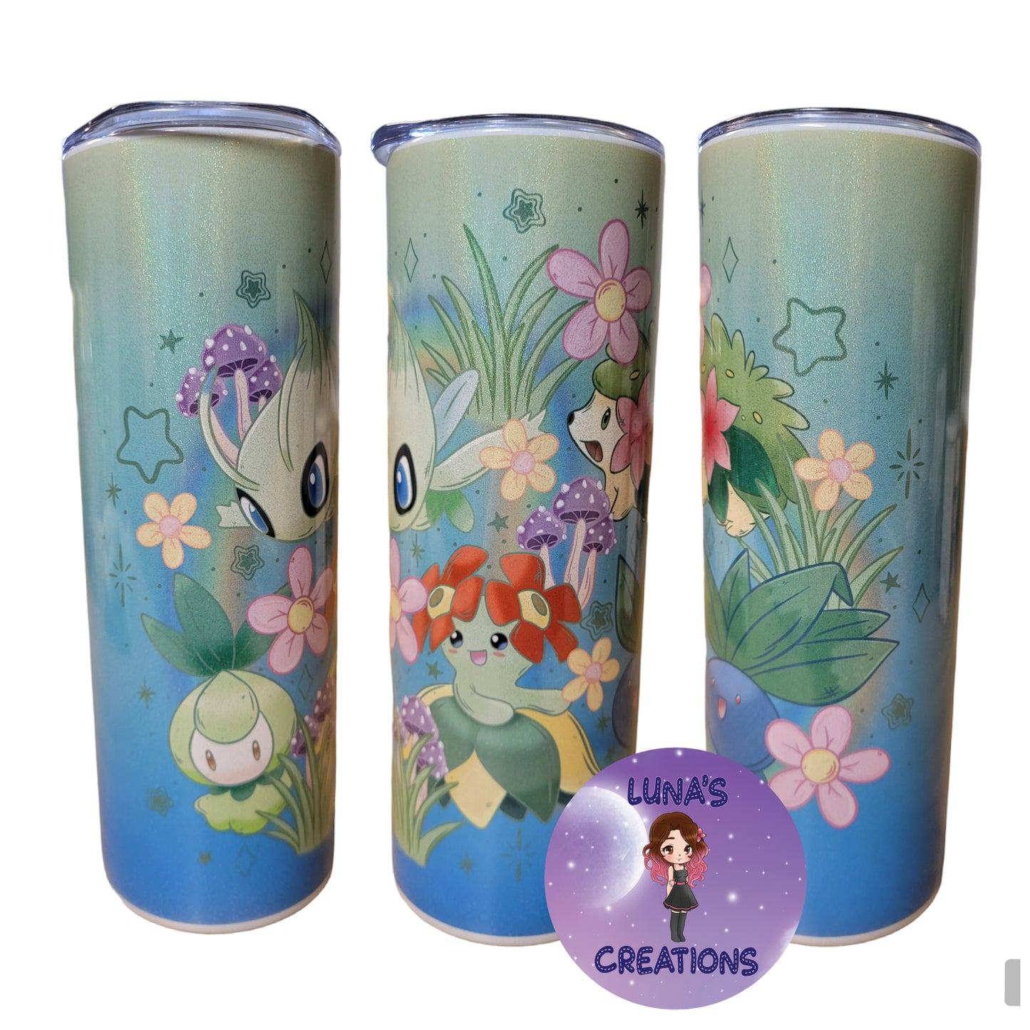 Ready to ship Shimmer Tumblers