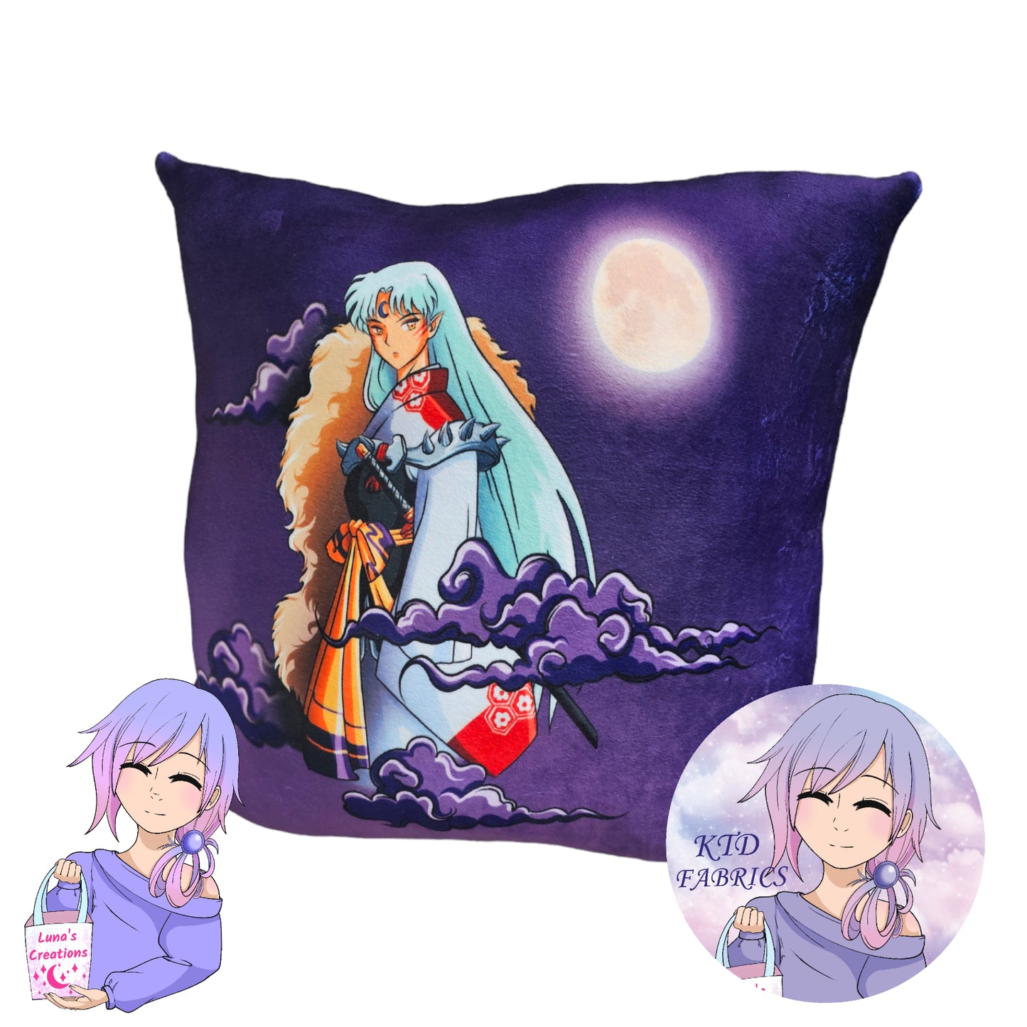 Demon Plushie Panels (Preorder)