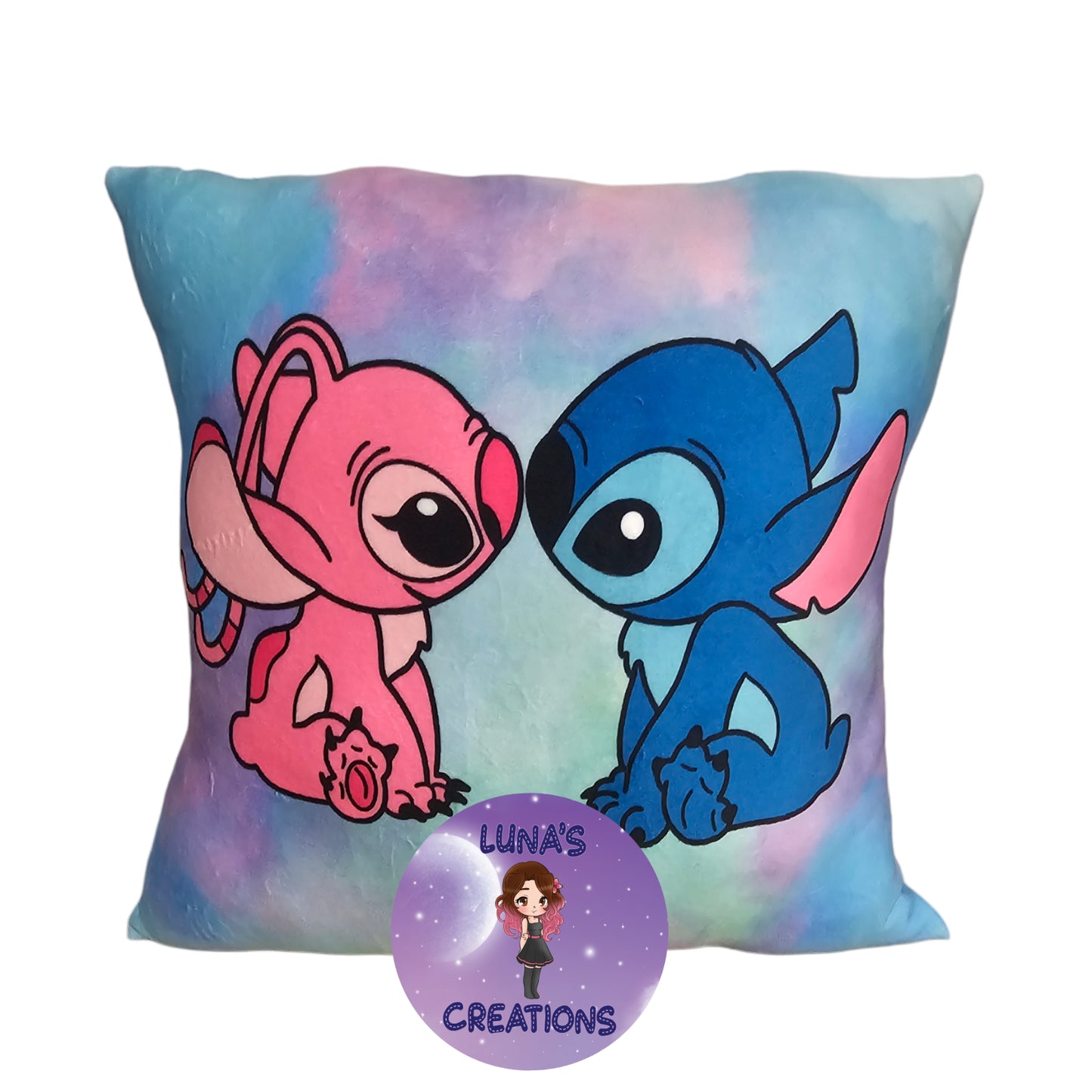Blue Alien Plushie Panels