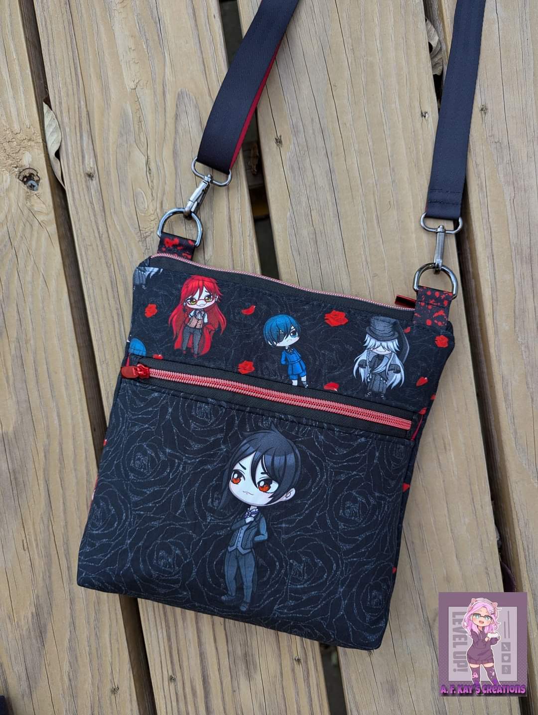 Kuro Mysteries Woven Child Panels