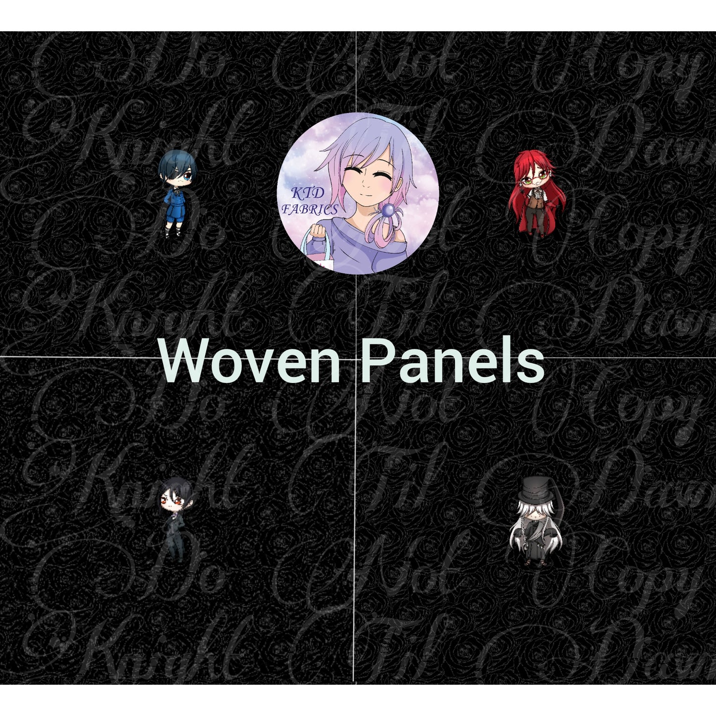 Kuro Mysteries Woven Child Panels
