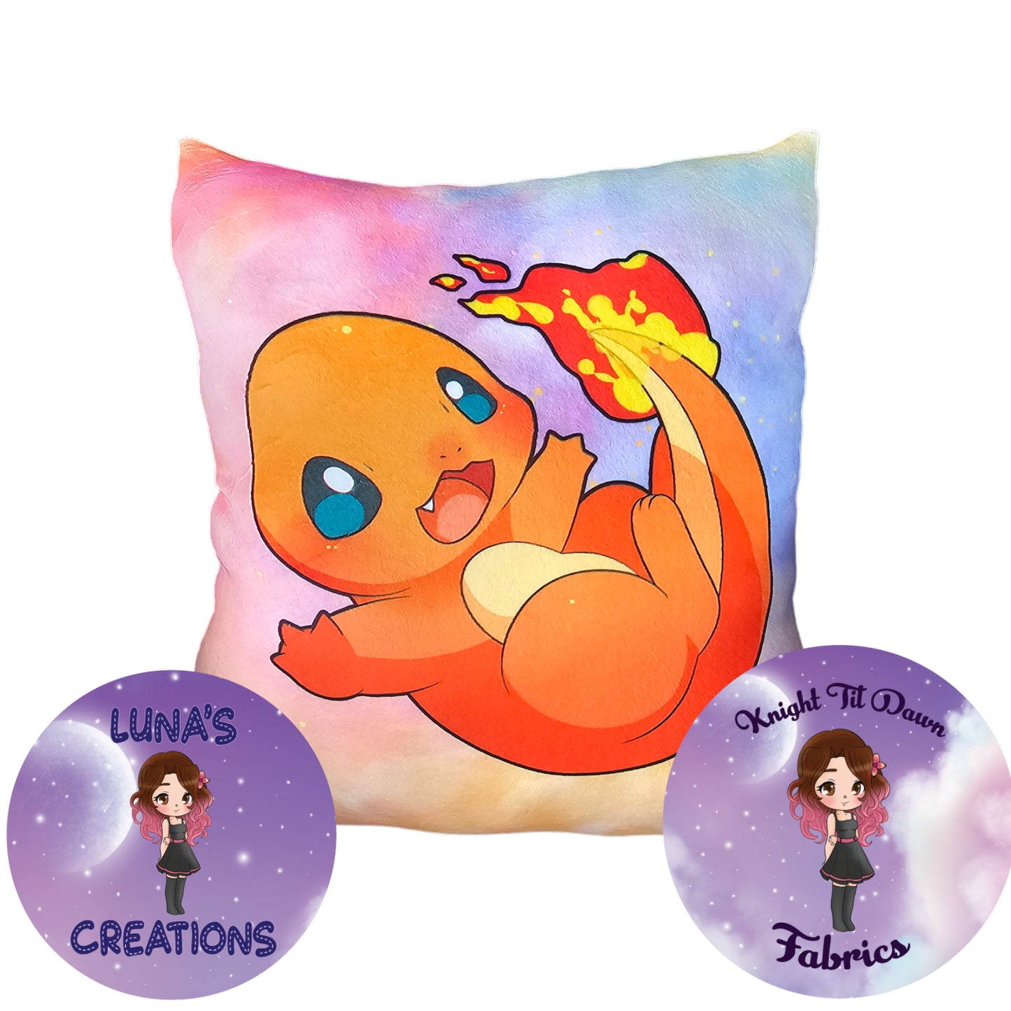Starters Plushie Panels