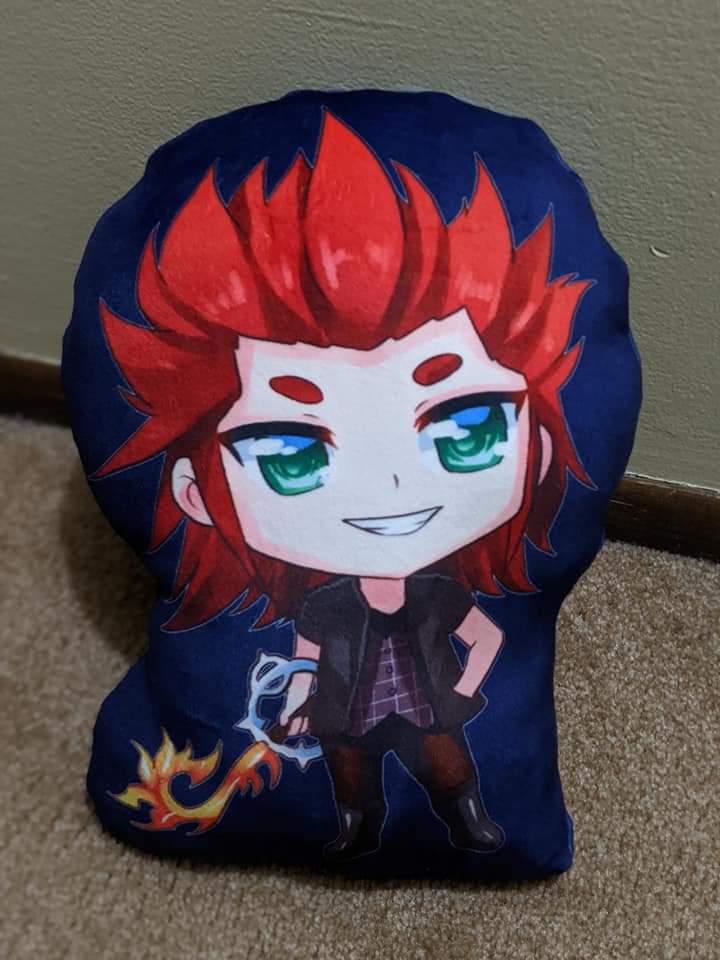 Kingdom Plushie Panels (Retail)