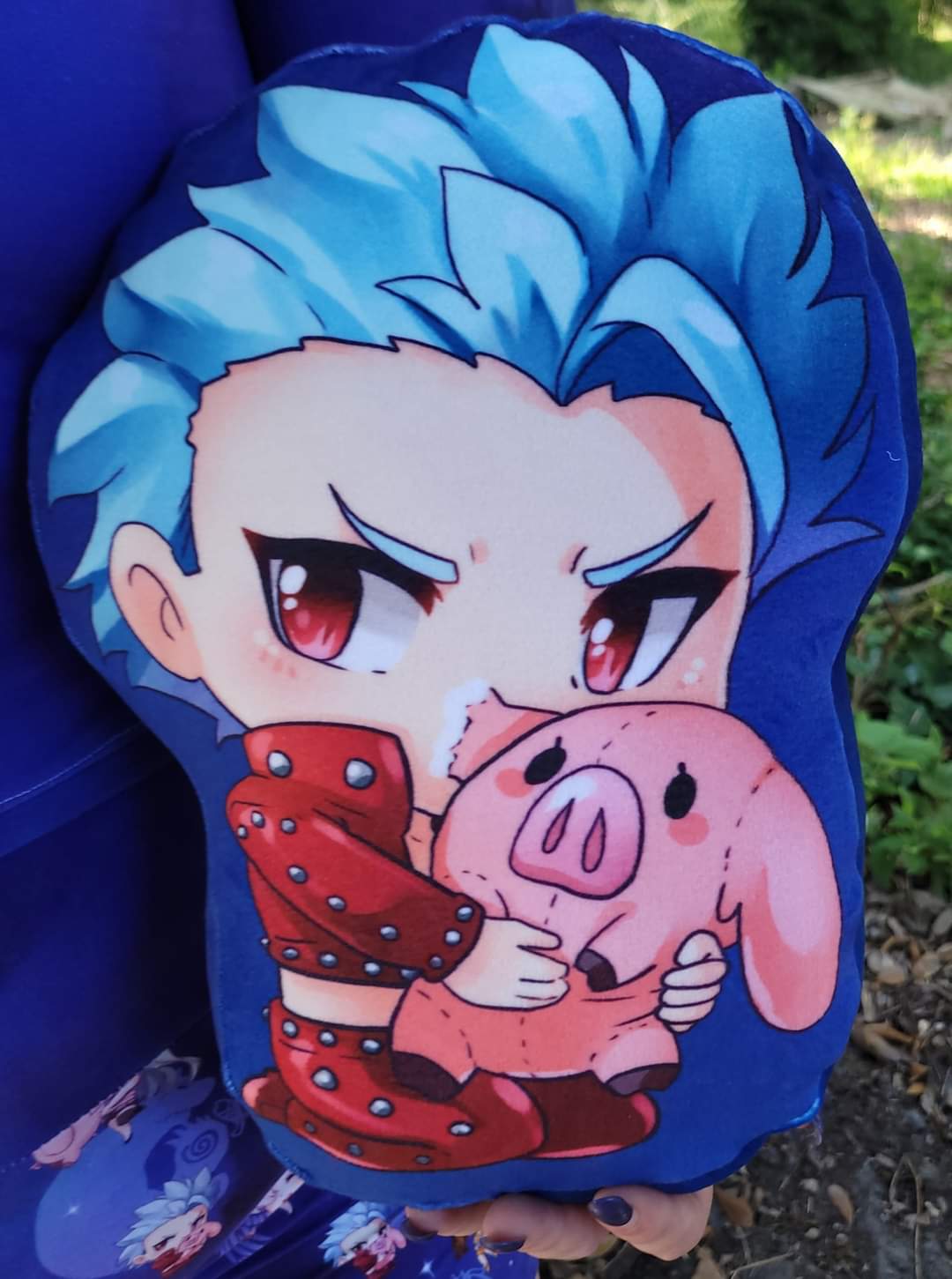 Chibi Sin Plushie Panels (Retail)