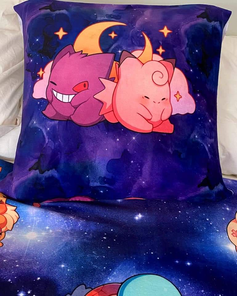 Sleepy Babies Plushie Panels (Preorder)