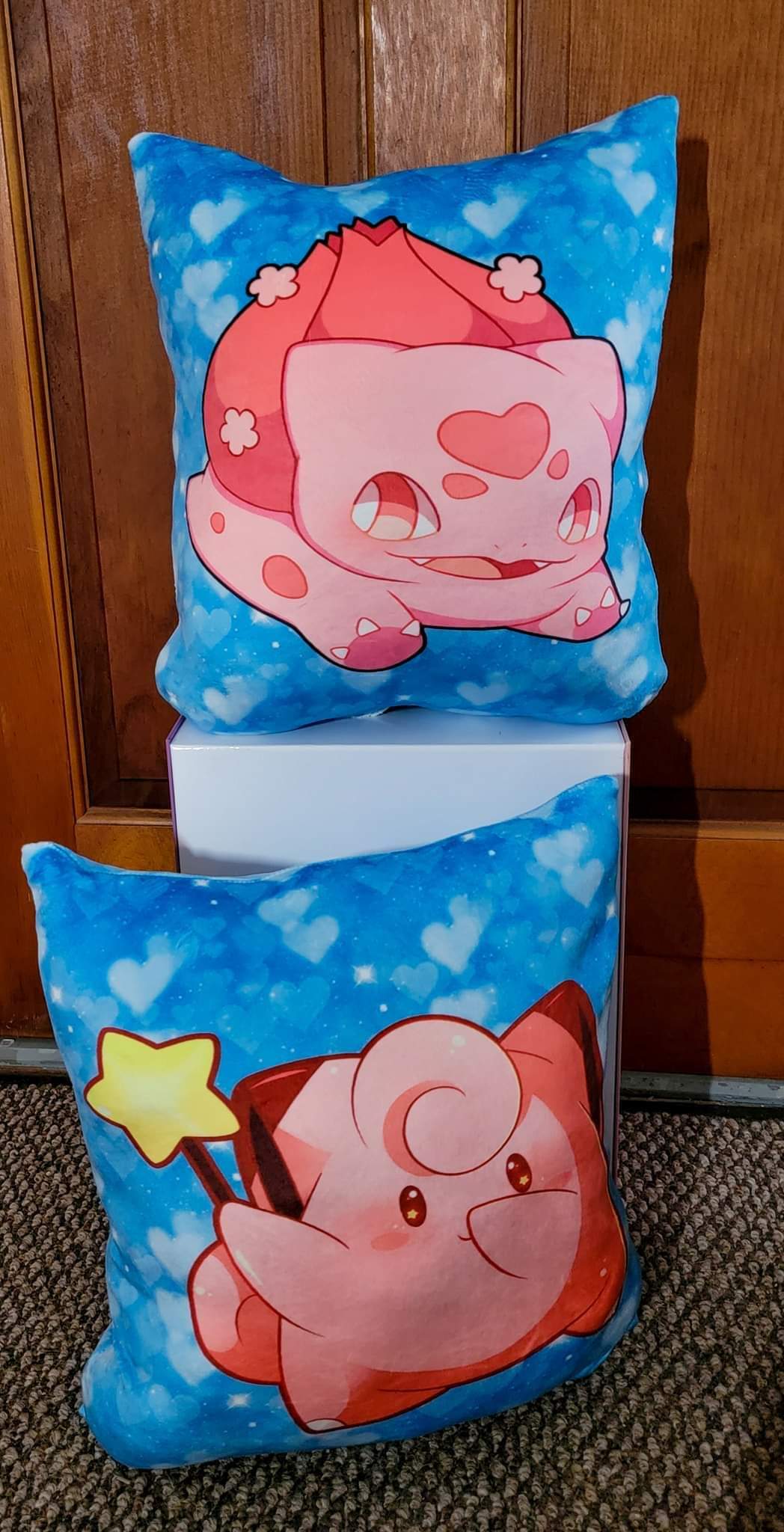 Valentine Plushie Panels (Retail)